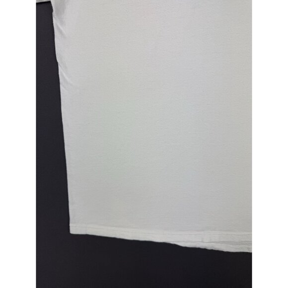 Vintage Y2K Undefeated x Clot World In Trouble White Shirt Streetwear Hype Rare - Picture 5 of 16